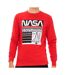 Sweat Rouge Homme Nasa 58S - L