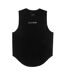Womens/ladies Signature Vest Top Black Elle-2