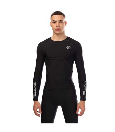 T-shirt Manches Longues Series-3 Homme Noir Skins