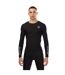 T-shirt Manches Longues Series-3 Homme Noir Skins-1