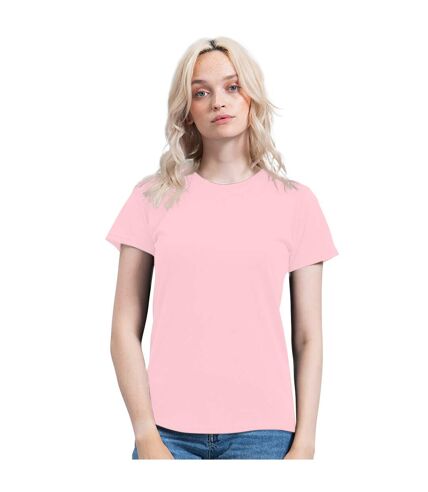 Mantis Womens/Ladies Essential T-Shirt (Pastel Pink)