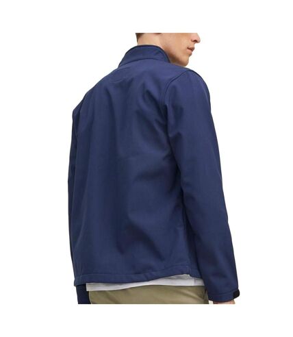 Veste Softshell Marine Homme Jack & Jones Marvin Collar - L