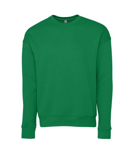 Adults Unisex Drop Shoulder Sweatshirt Kelly Green Bella + Canvas