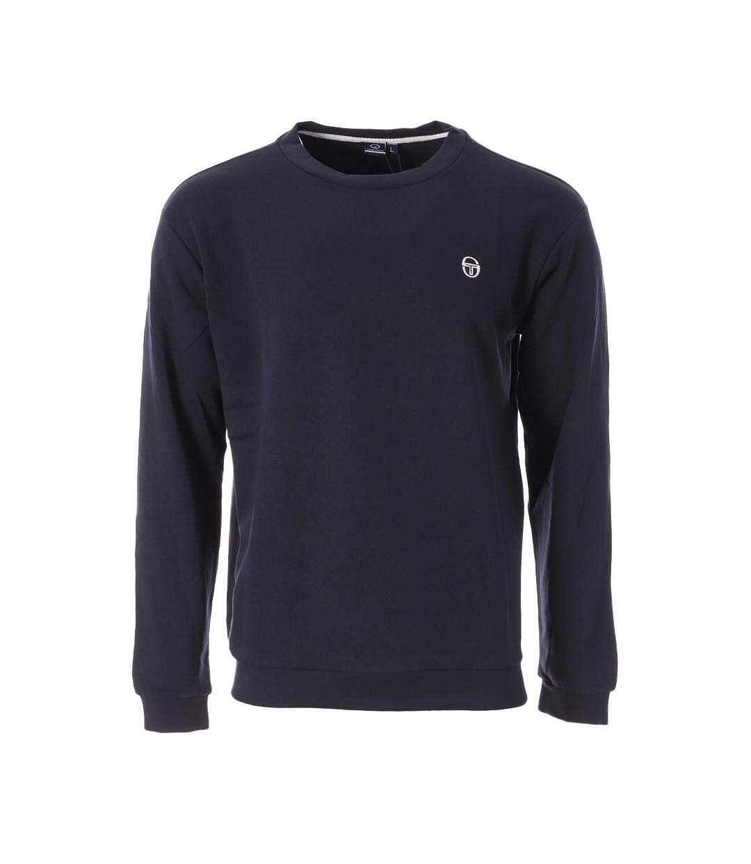 Sweat Marine Homme Sergio Tacchini Polaire - XXL-1