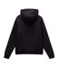 Sweat À Capuche Motif/style Logo Rectangulaire Femme Noir Napapijri-2
