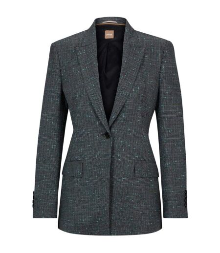 Veste De Costume Femme Noir Boss