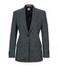 Veste De Costume Femme Noir Boss-2