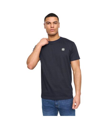 Mens Henbrett T-shirt Navy Henleys