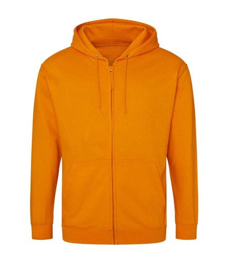 Veste À Capuche Homme Orange Vif Awdis