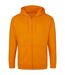 Veste À Capuche Homme Orange Vif Awdis-1