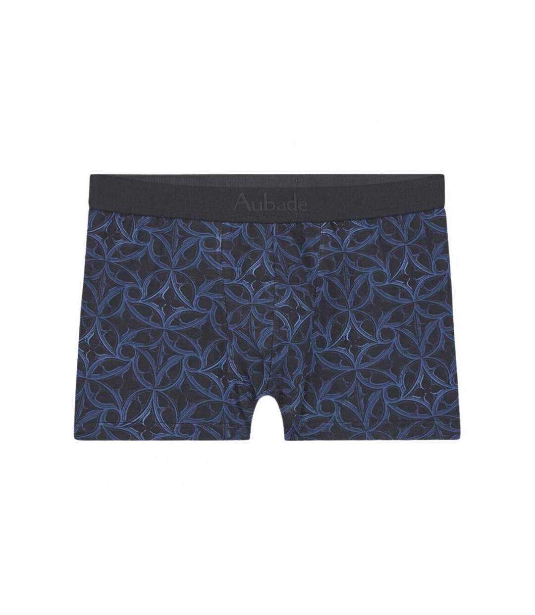 AUBADEMEN Boxer Homme Coton Modal GOTH Bleu-1