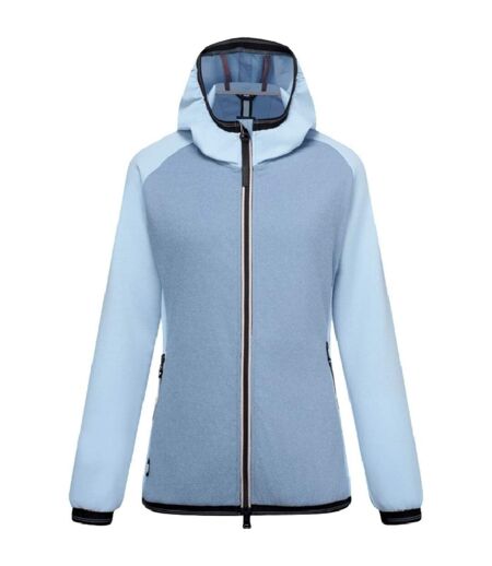Polaire Motif/style À Capuche Iselle Femme Bleu Ciel Regatta
