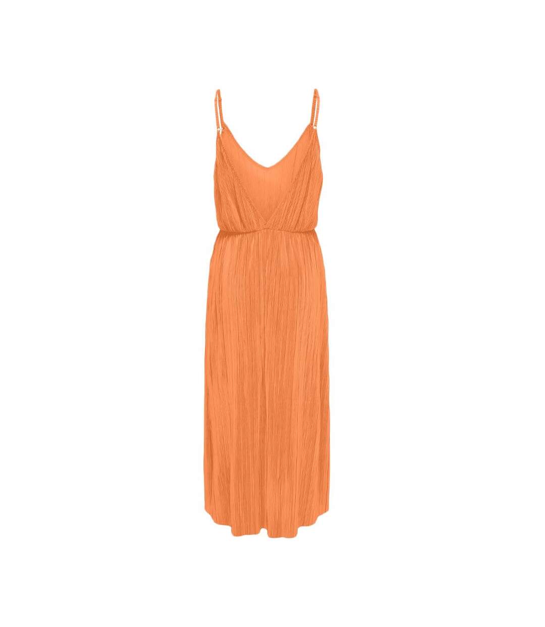 Robe Orange Femme Jdy Pil - L-1