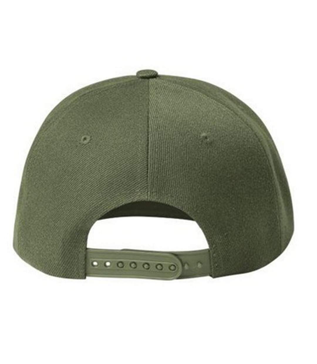 Casquette De Baseball Rap Gris Malfini-2