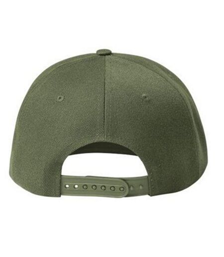 Casquette De Baseball Rap Gris Malfini