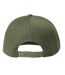 Casquette De Baseball Rap Gris Malfini-2
