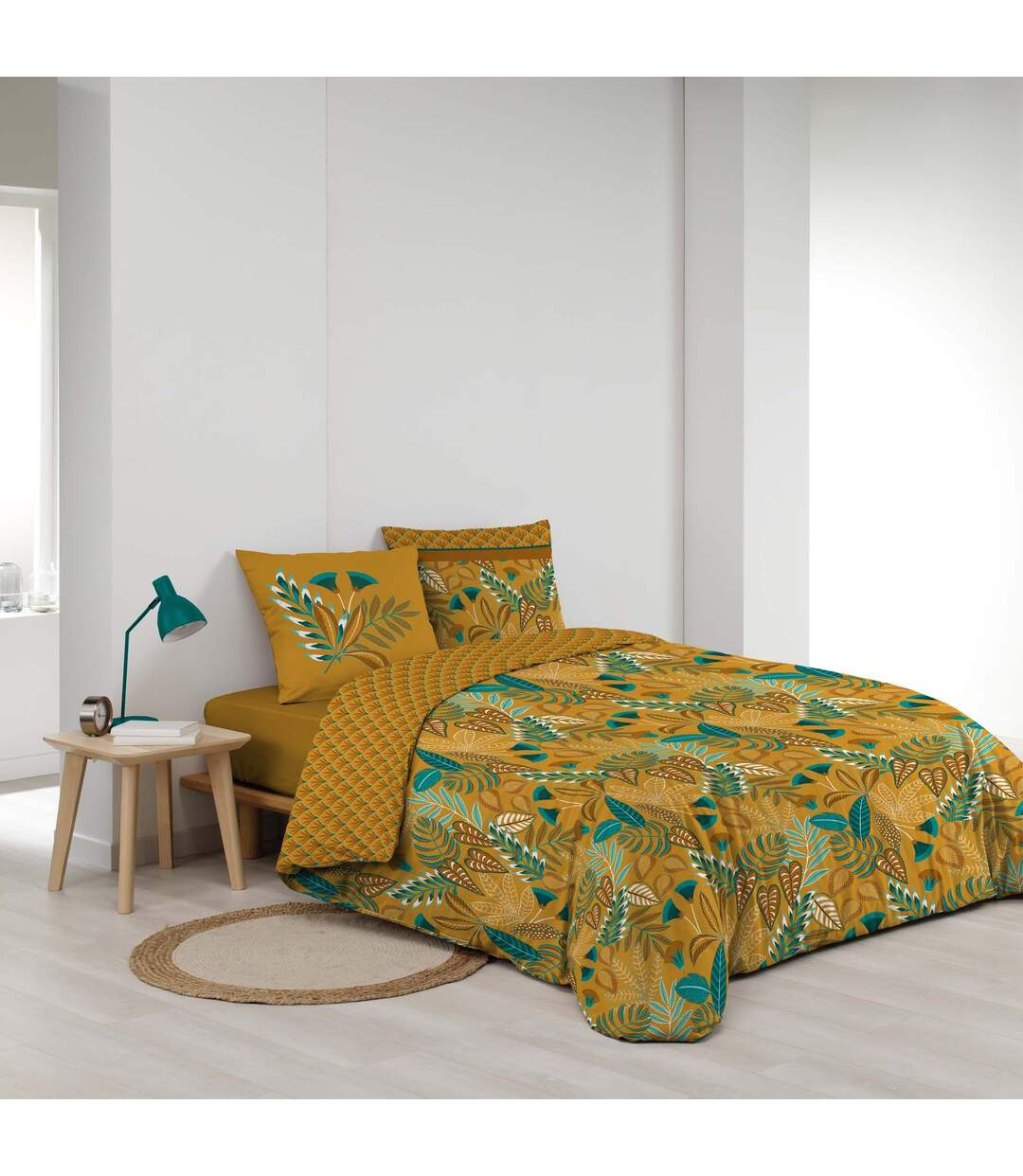 Parure de lit SOUTH - 100% coton-3