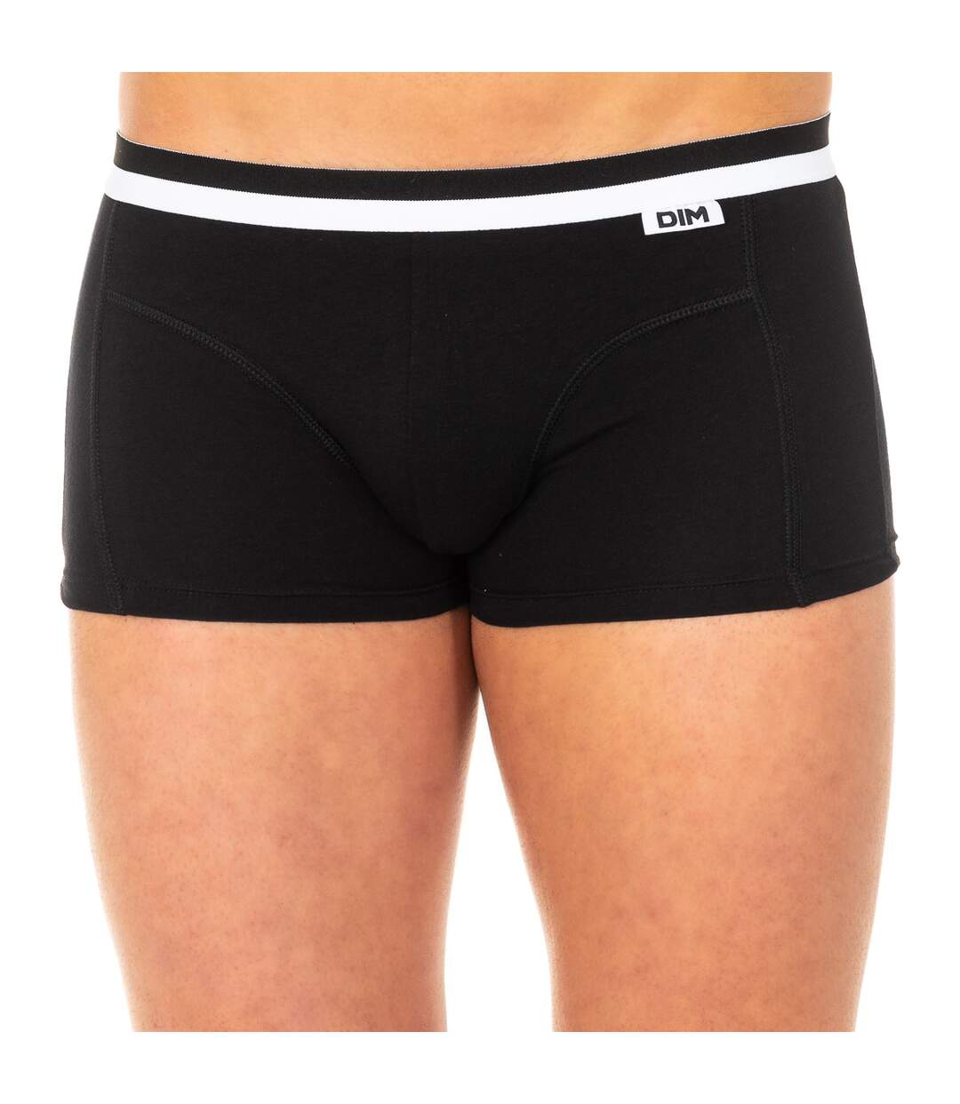 Pack-2 Boxers DIM Basic tissu respirant D05H2 homme design moderne et élégant