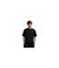 T-shirt Manches Courtes Motif/style Logo Homme Noir Hugo-1