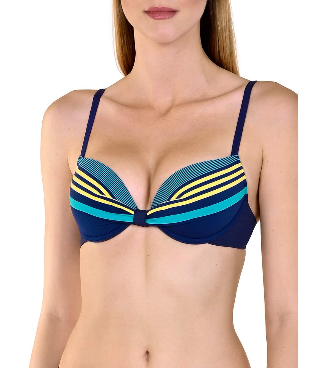 Haut maillot de bain push-up Dominica Lisca-1