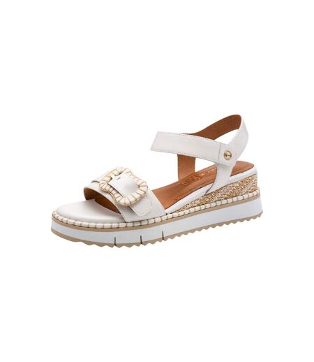 Sandales Compensées Cuir Tamaris