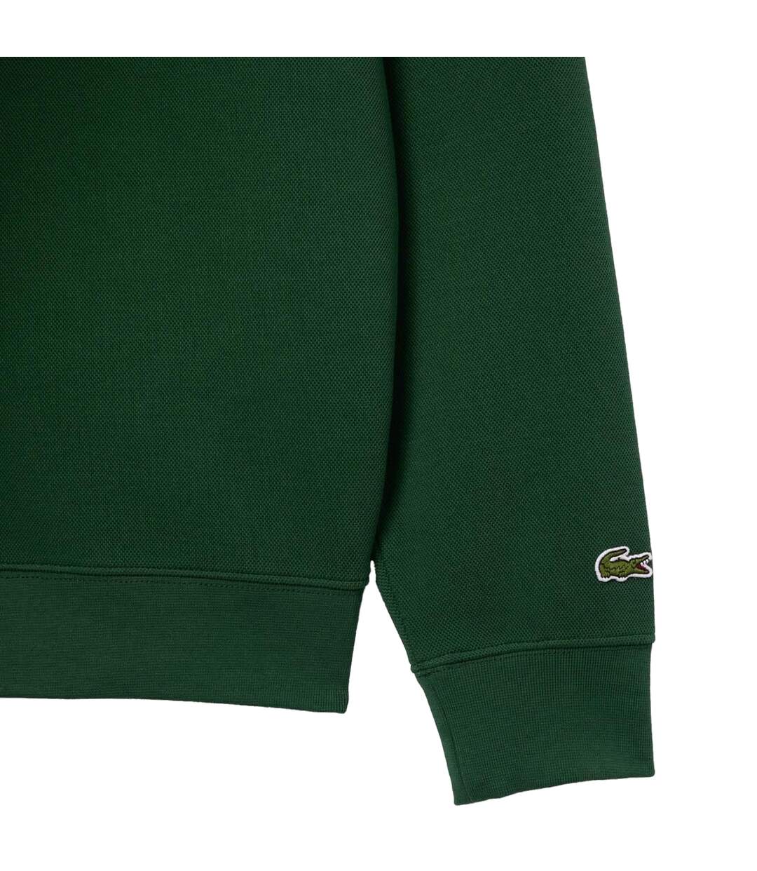 Sweat À Capuche Roland Garros Edition Adulte Vert Lacoste-3