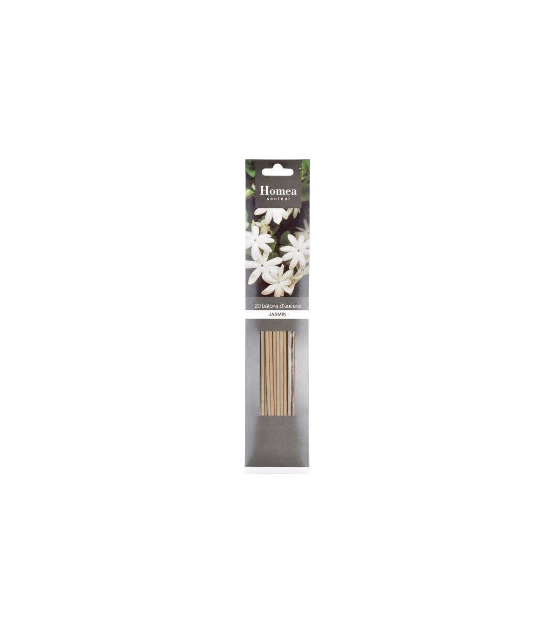 Lot de 20 Bâtons d'Encens Essentiel 25cm Jasmin-2