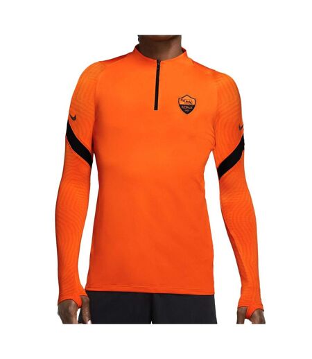 AS Roma Sweat Training Orange Homme Nike 20/21 - S