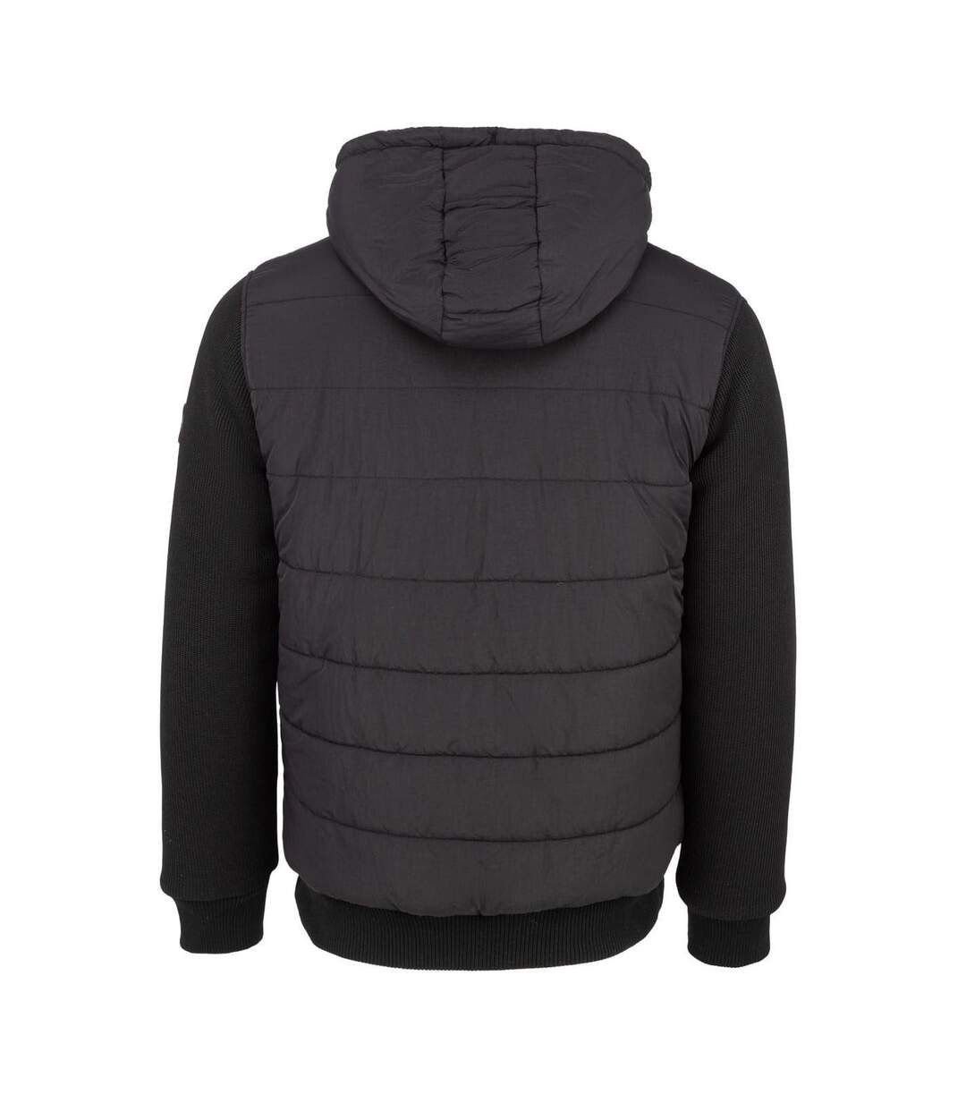 Doudoune Matelassée Sartorial Homme Noir Firetrap-2
