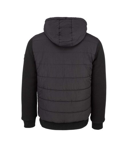 Doudoune Matelassée Sartorial Homme Noir Firetrap