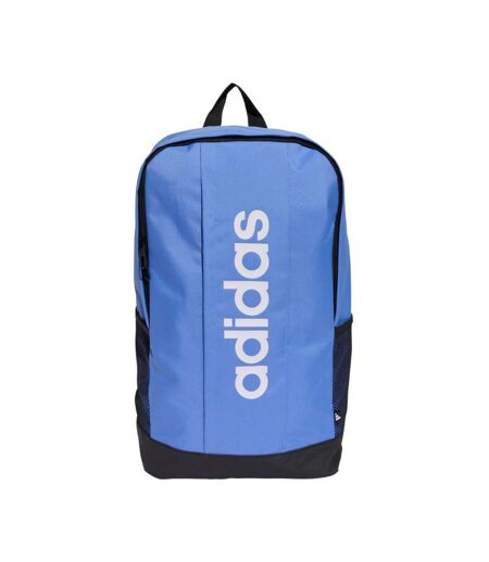 Sac À Dos Motif/style Linéaire Taille Unique Bleu Adidas