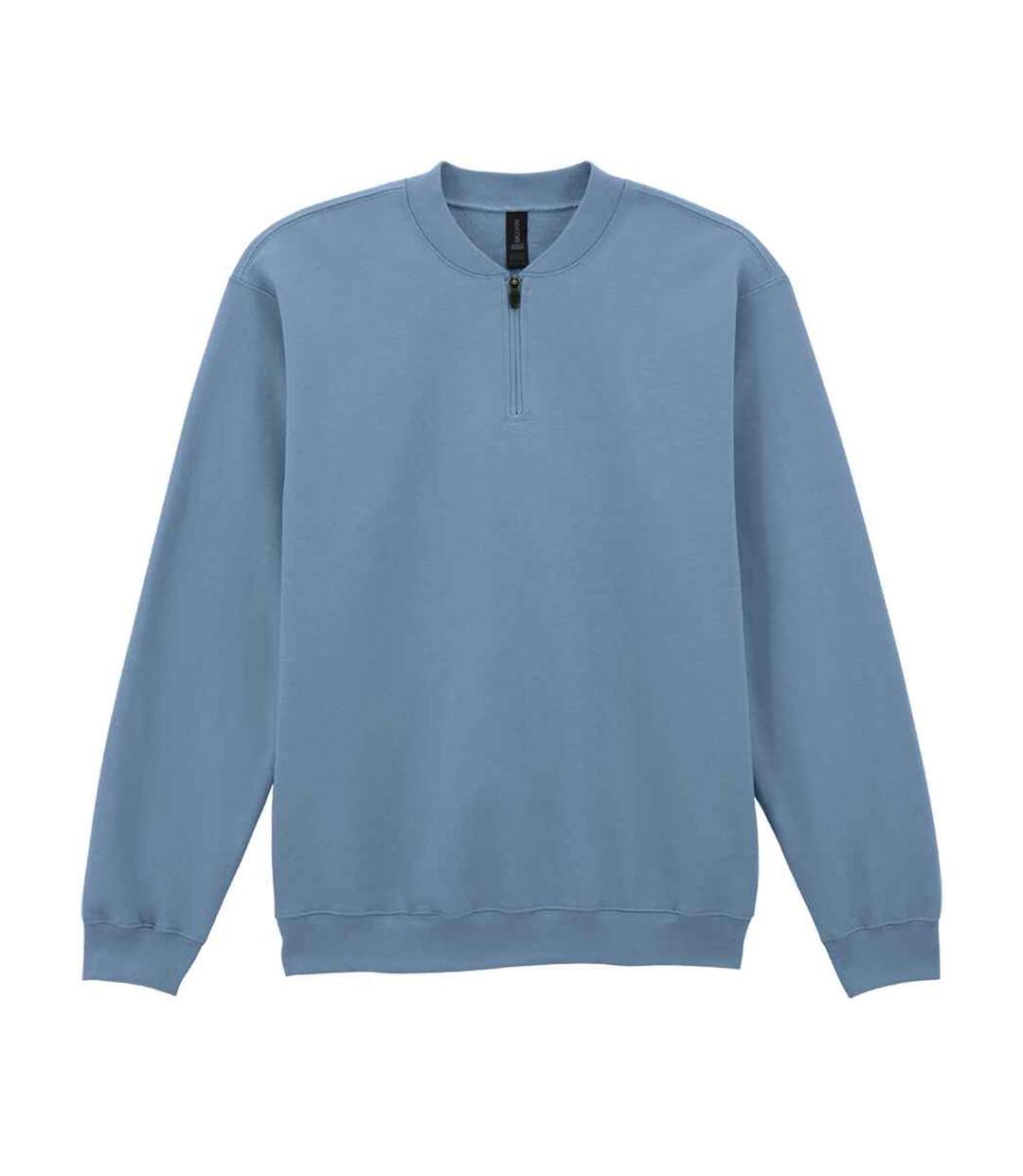 Sweat Adulte Bleu De Gris Gildan-2