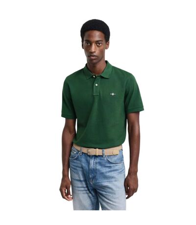 Polo Homme Vert Gant