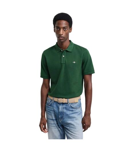 Polo Homme Vert Gant