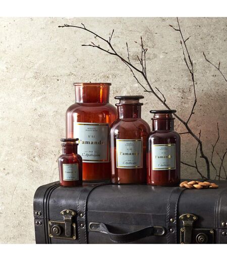 Bougie parfumée collection APOTHICAIRE