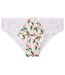 Culotte blanche imprimé Ella-1