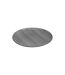 Lot de 6 Assiettes Plates Bohemia Square 26cm Noir-2