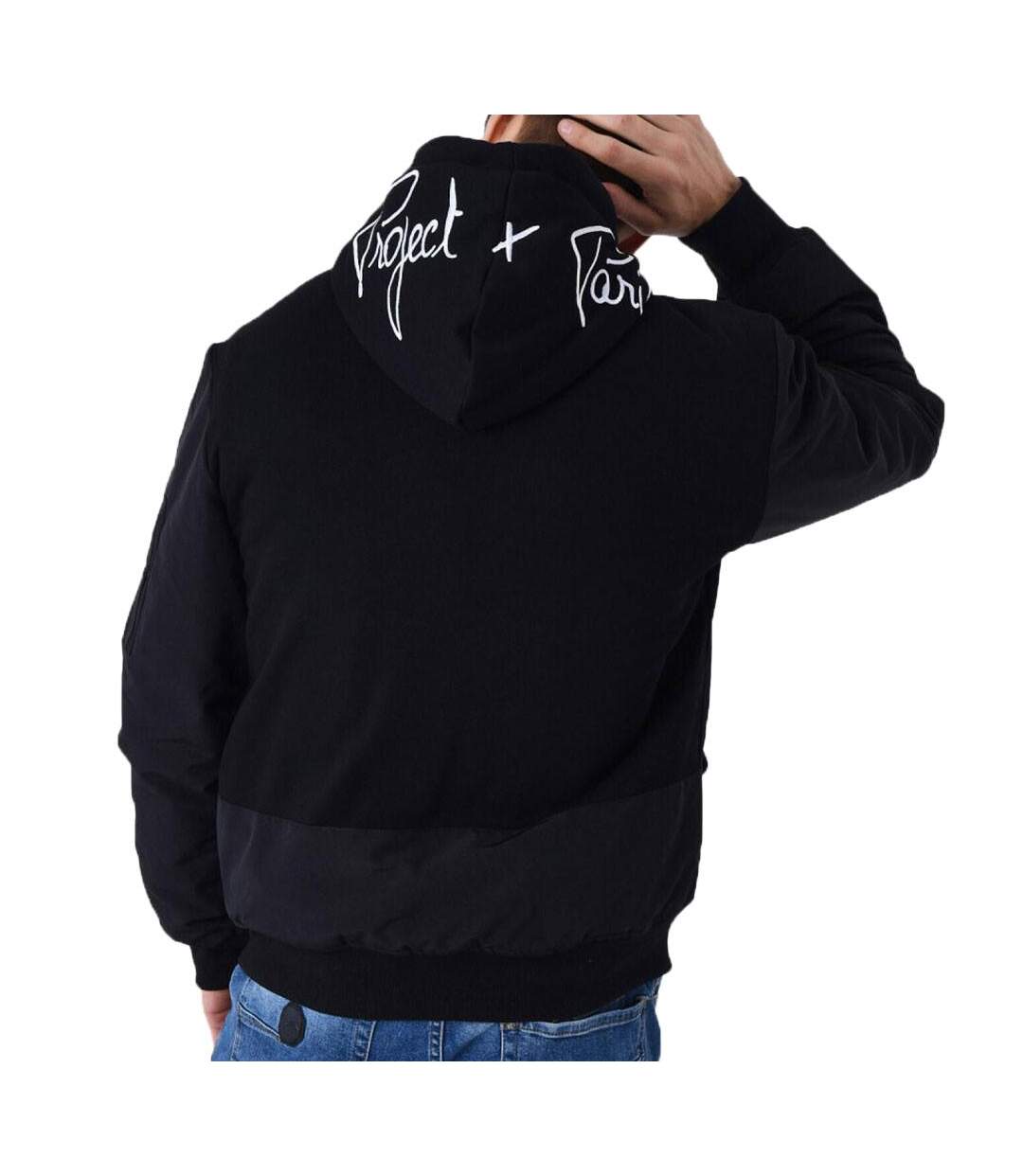 Blouson noir homme project x paris 2230117 - l-2