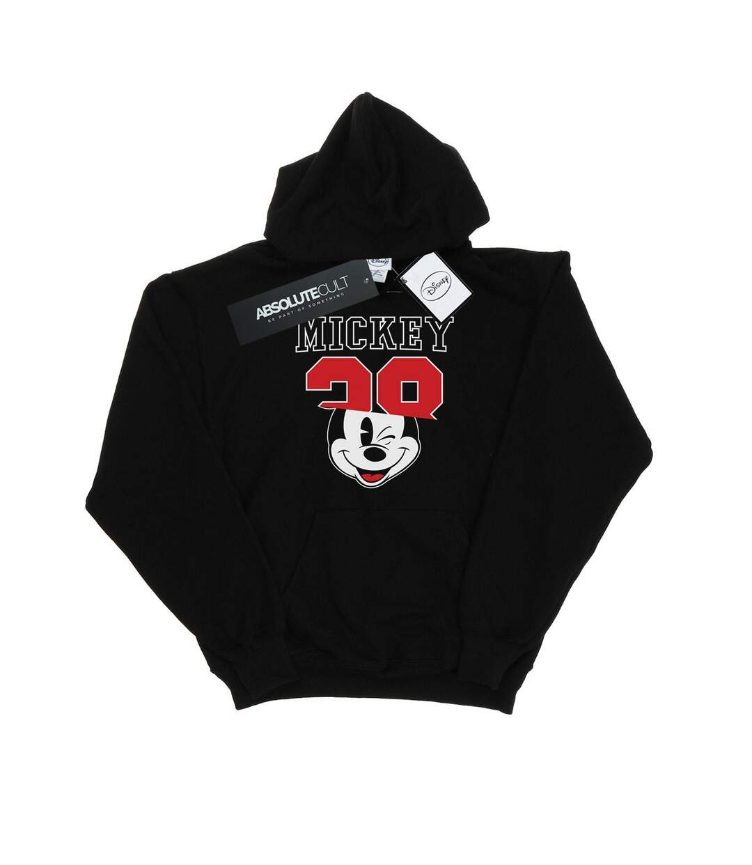 Disney - Sweat à capuche MICKEY MOUSE SPLIT - Femme (Noir) - UTBI10621-1