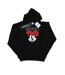 Disney - Sweat à capuche MICKEY MOUSE SPLIT - Femme (Noir) - UTBI10621-1