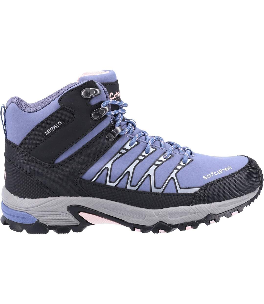 Cotswold Womens/Ladies Abbeydale Hiking Boots (Light Blue) - UTFS7772