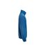 Mens Twohand Fleece Jacket Bright Blue Printer RED-3