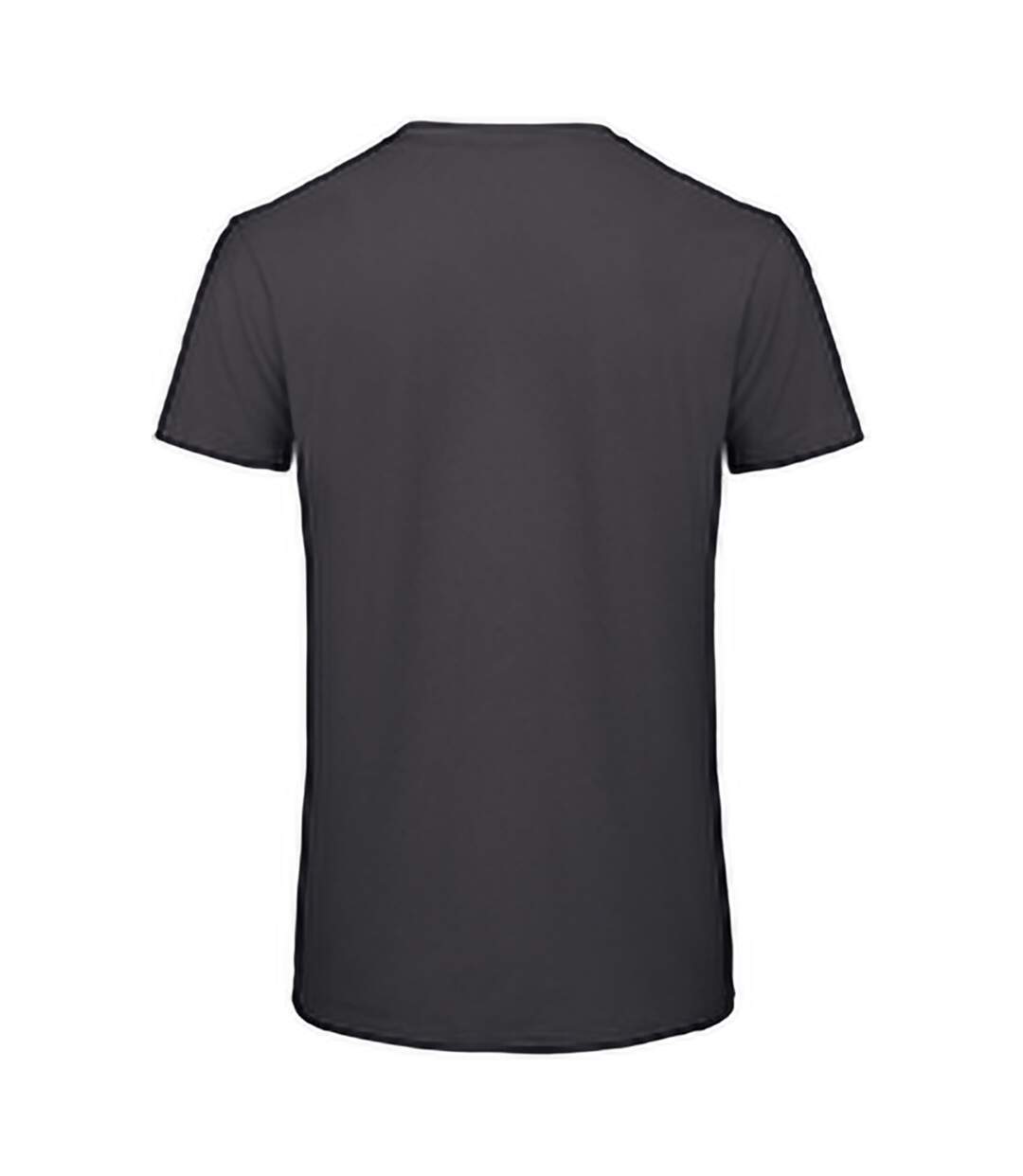 B&C Mens Favourite Organic Cotton Crew T-Shirt (Dark Gray)