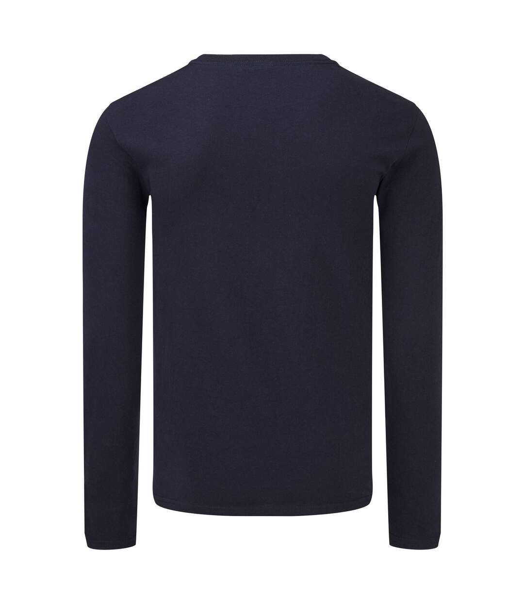 T-shirt Iconic Adulte Bleu Marine Sombre Fruit Of The Loom-2