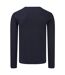 T-shirt Iconic Adulte Bleu Marine Sombre Fruit Of The Loom-2