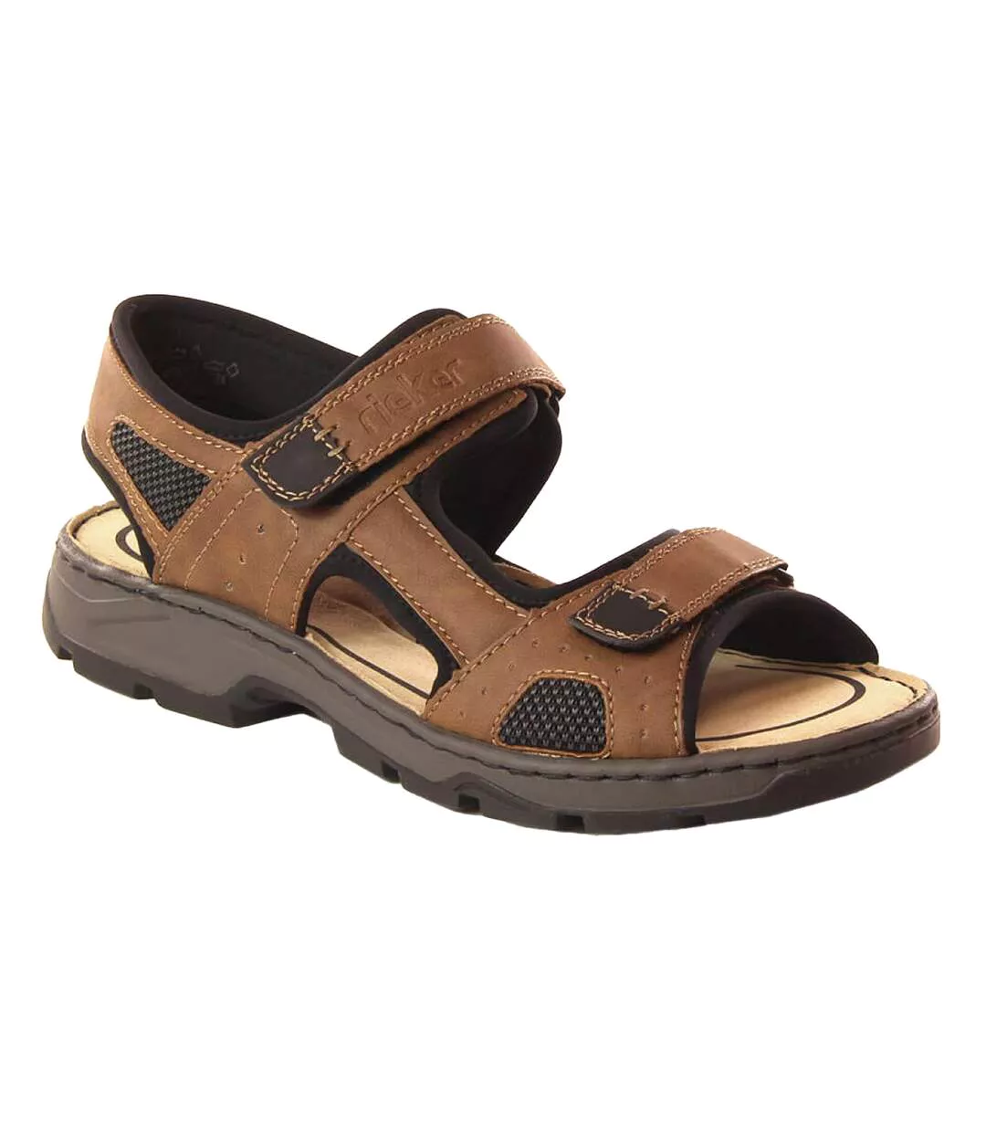 Sandales Homme Marron Rieker-2