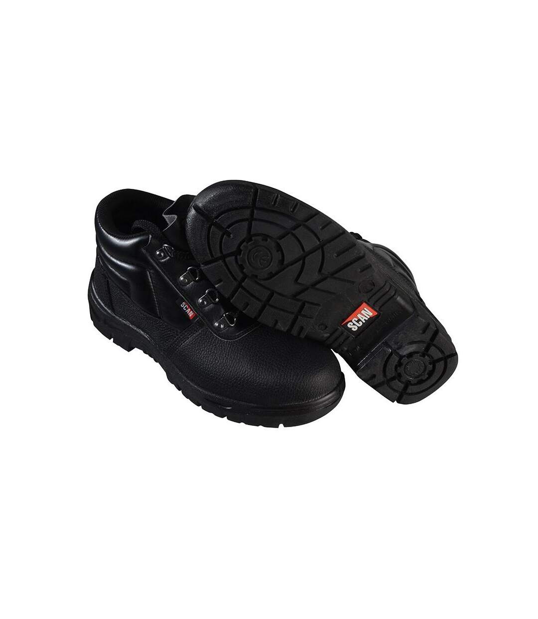 4 D-ring Chukka Safety Boots Multi Colour Scan-3