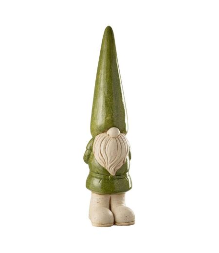 Statue Lutin Extérieur Pasquale 96cm Vert