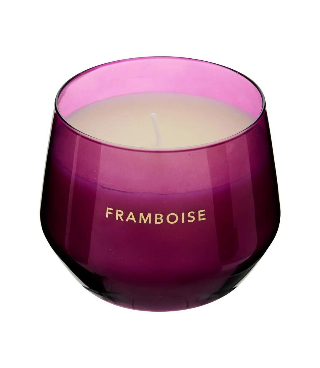 Bougie Parfumée en Verre Glowy 300g Framboise-1