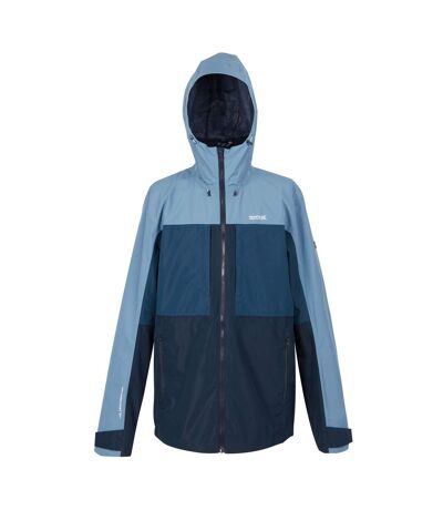 Veste imperméable maland homme bleu / denim sombre Regatta Regatta